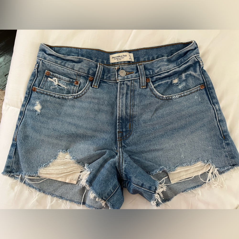 Abercrombie & Fitch Women’s denim shorts